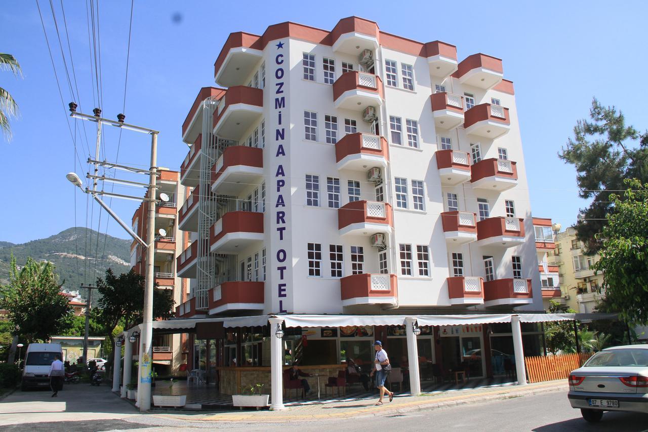Cozmina Apart Hotel Alanya Exteriér fotografie
