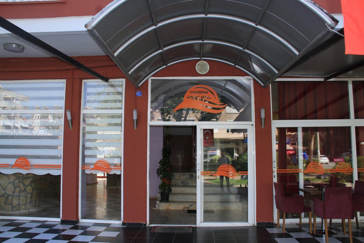 Cozmina Apart Hotel Alanya Exteriér fotografie